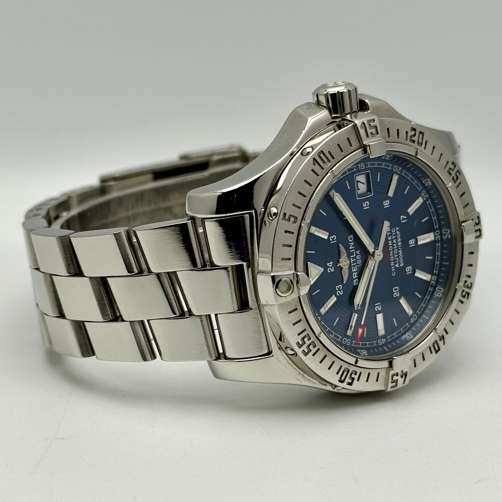 Breitling Colt Automatic 41 Blue