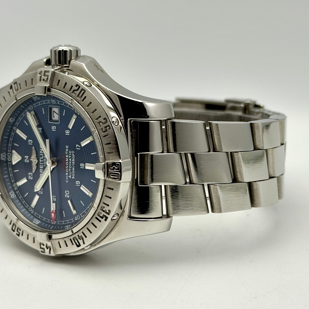 Breitling Colt Automatic 41 Blue