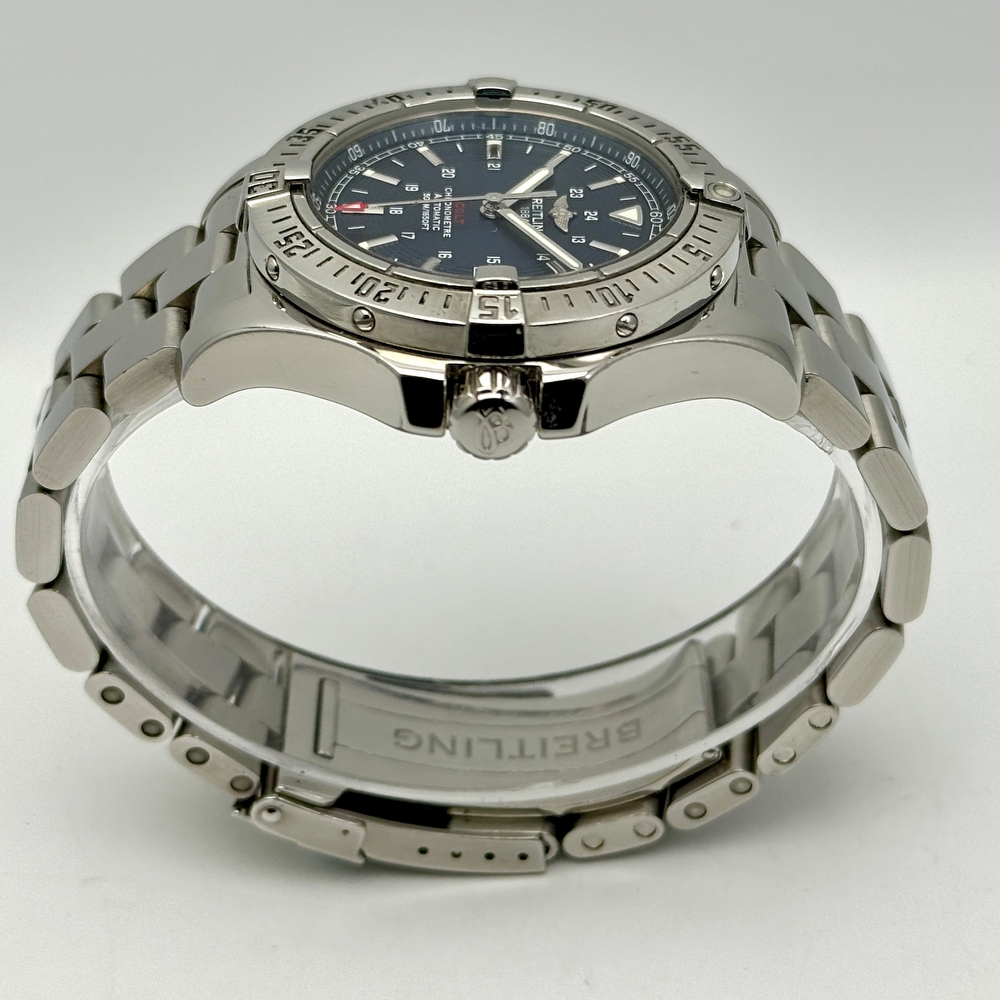 Breitling Colt Automatic 41 Blue