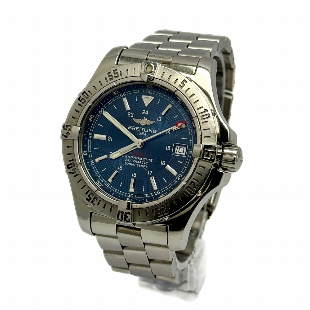 Breitling Colt Automatic 41 Blue