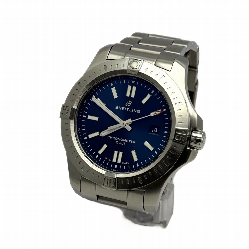 Breitling Colt Automatic Blue