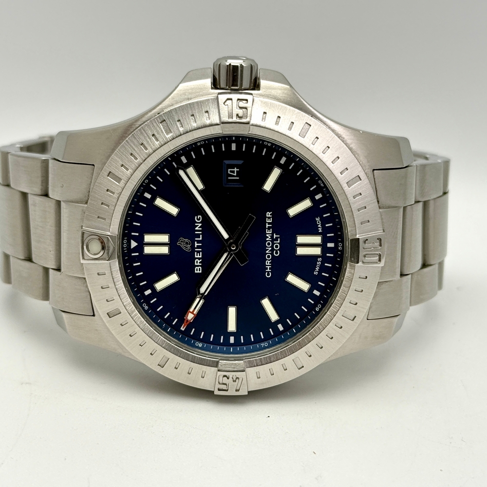 Breitling Colt Automatic Blue
