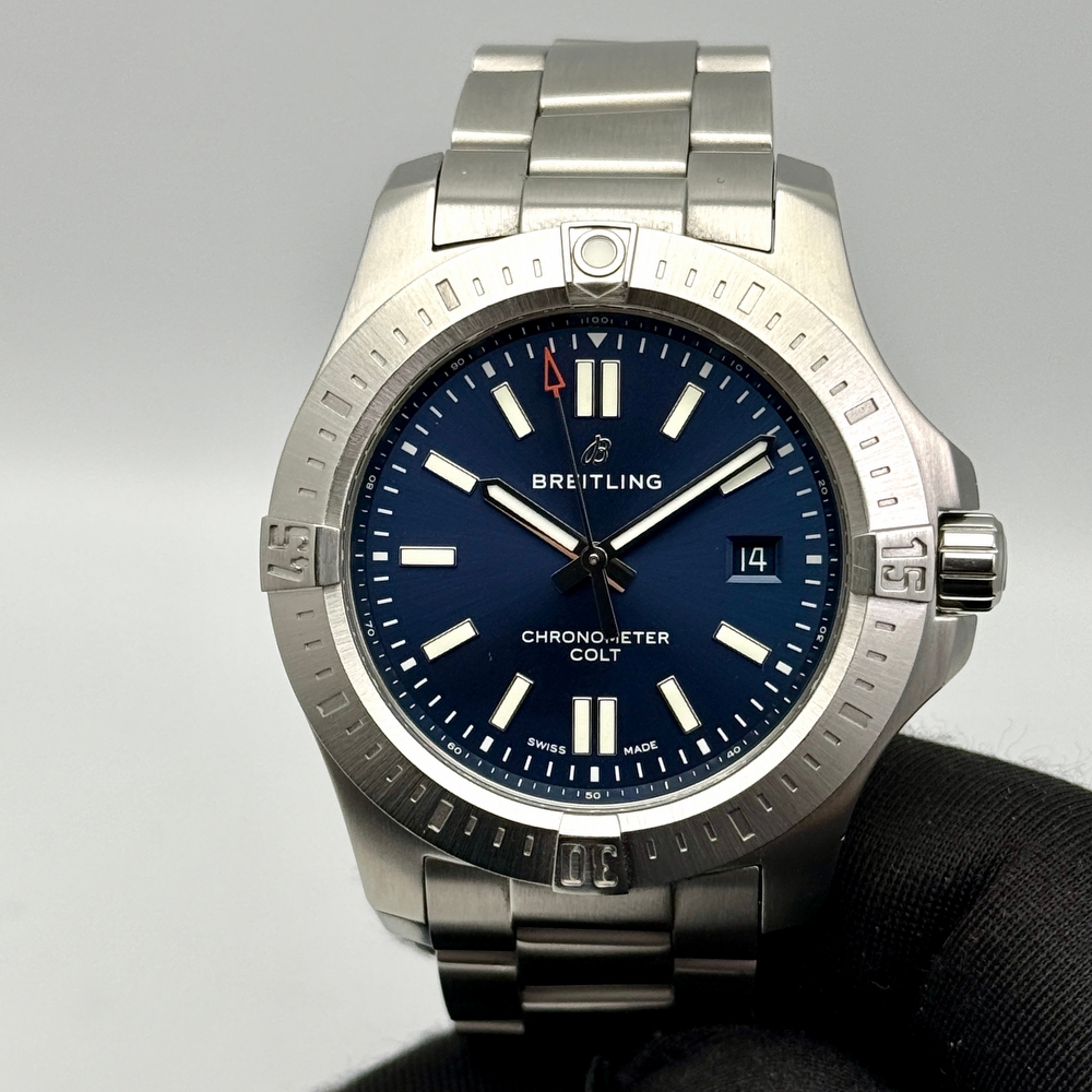Breitling Colt Automatic Blue