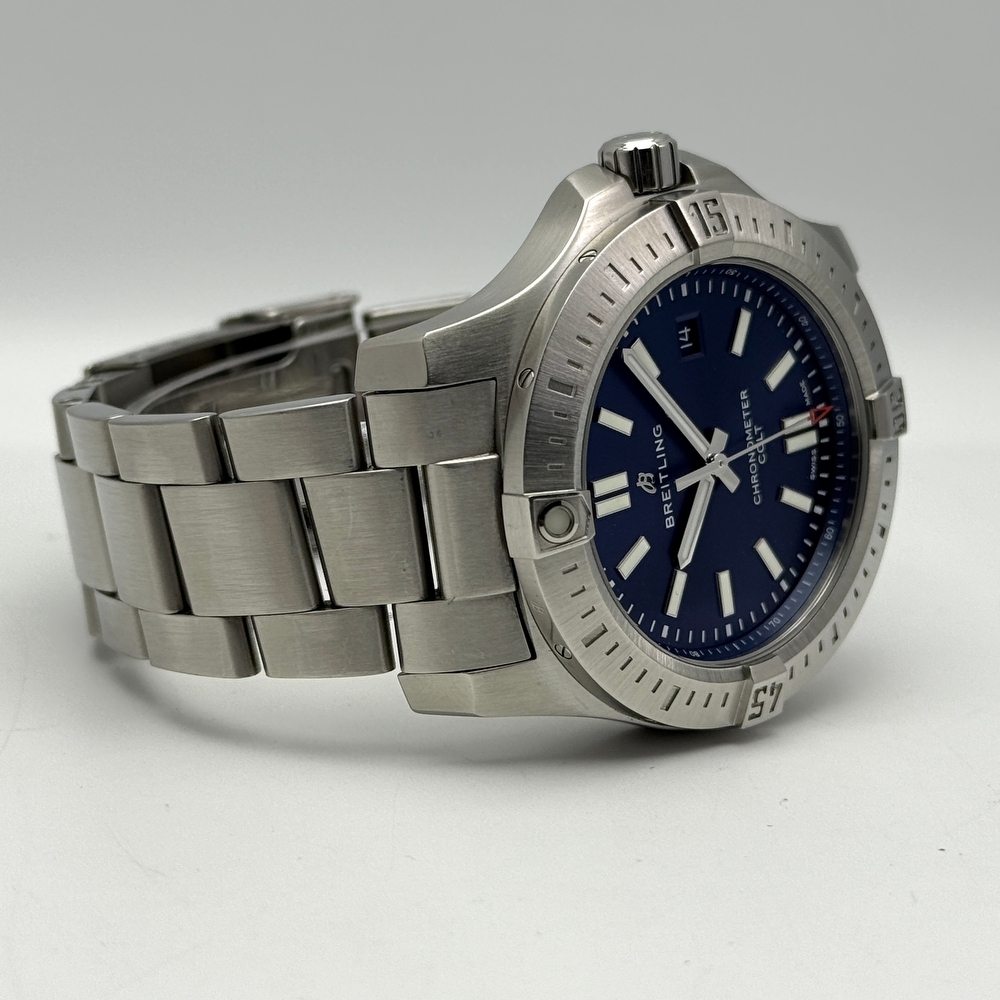 Breitling Colt Automatic Blue