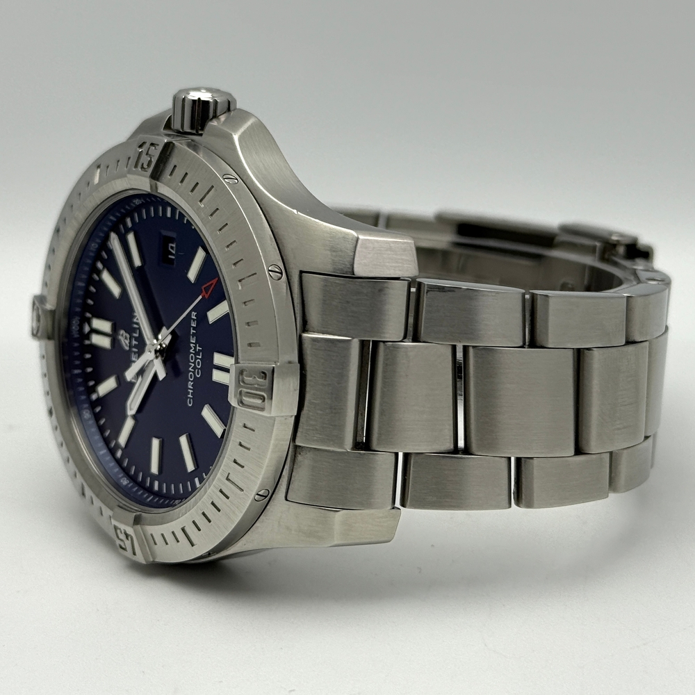 Breitling Colt Automatic Blue