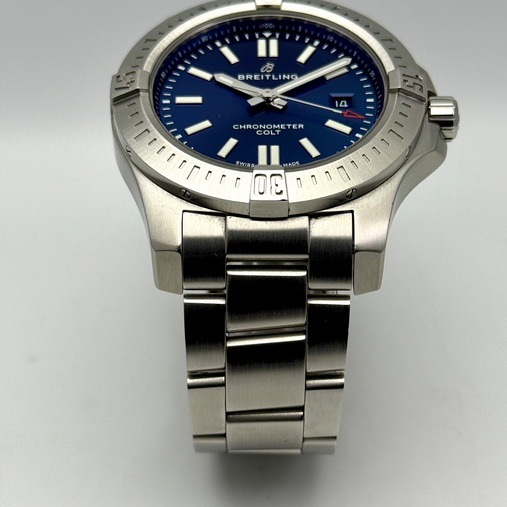 Breitling Colt Automatic Blue
