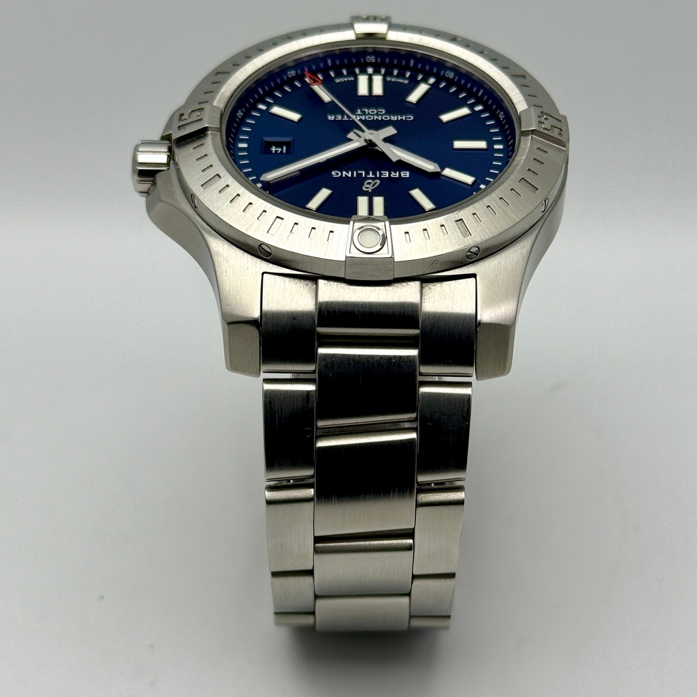 Breitling Colt Automatic Blue