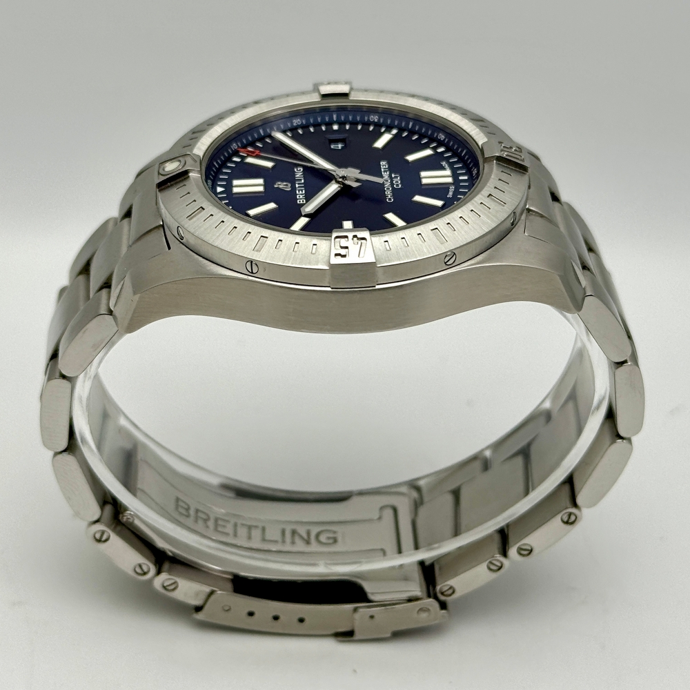 Breitling Colt Automatic Blue