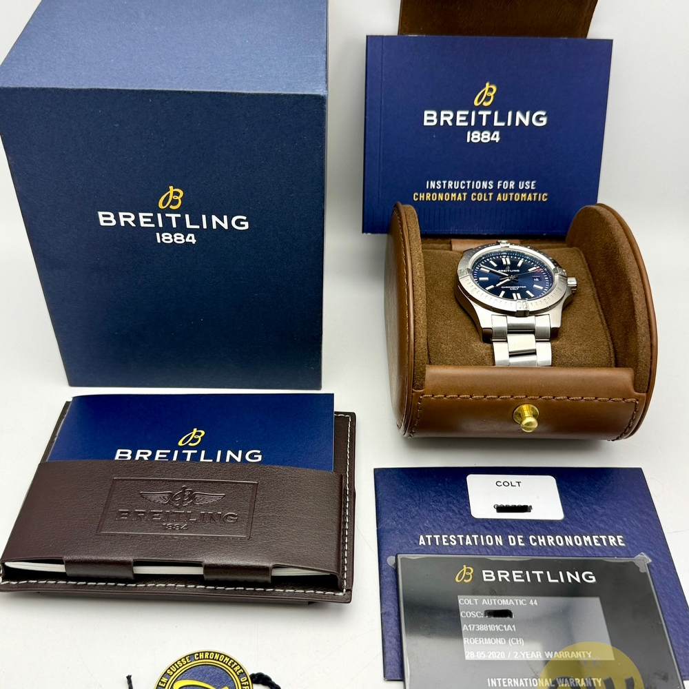 Breitling Colt Automatic Blue