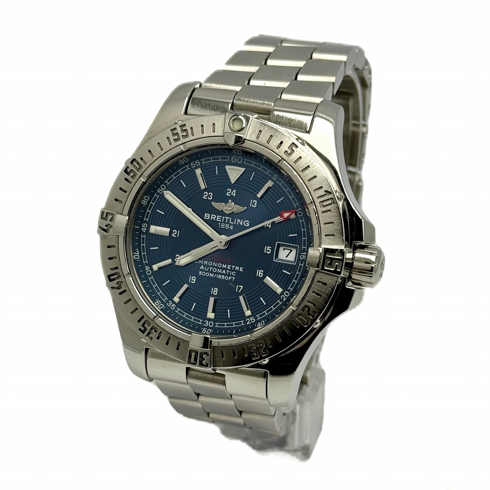 Breitling Colt Automatic Blue