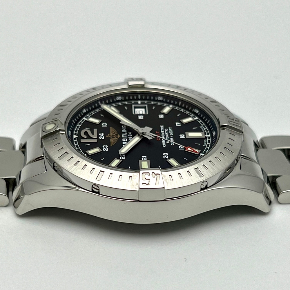 Breitling Colt Black Automatic