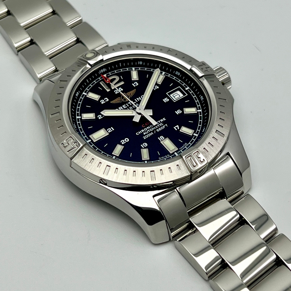 Breitling Colt Black Automatic