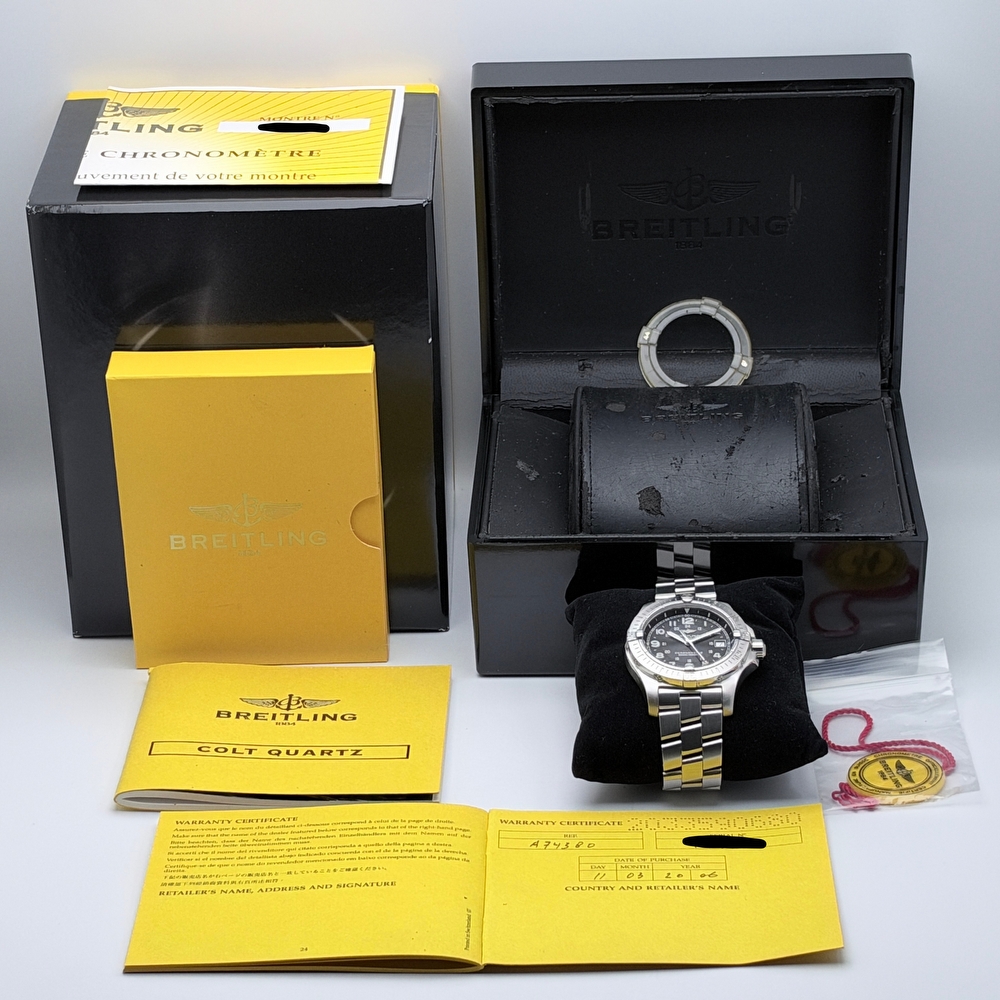 Breitling Colt Chronometer