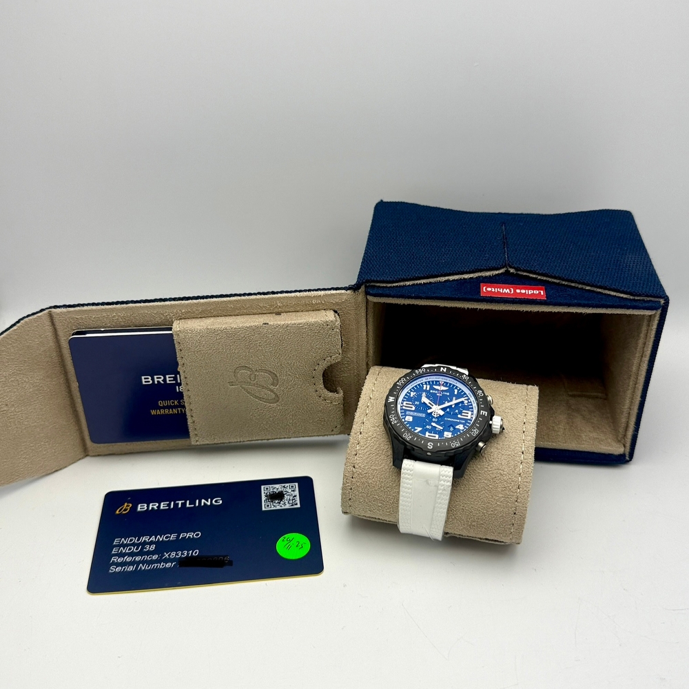 Breitling Endurance Pro 38 White