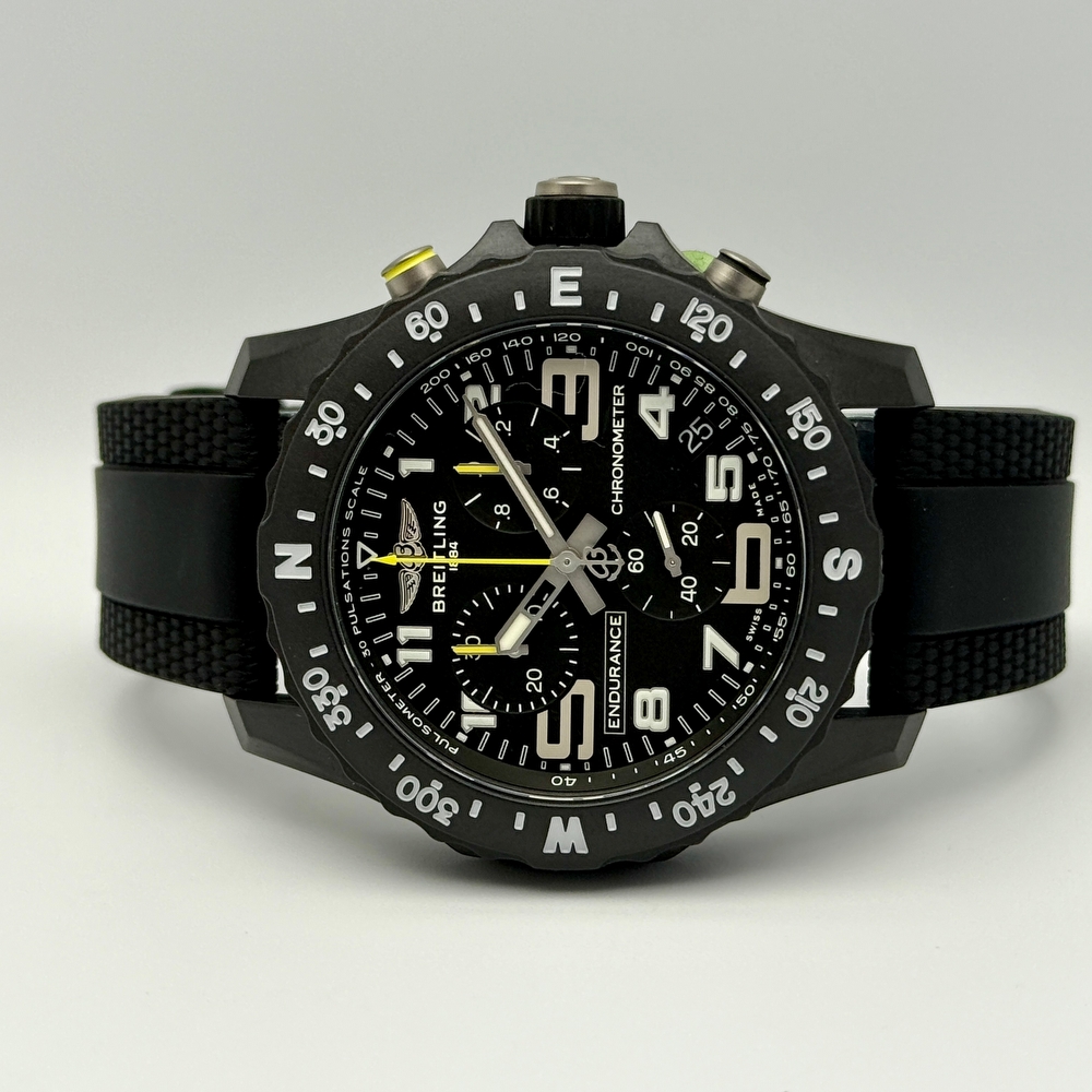 Breitling Endurance Pro 44 Air Asia Black
