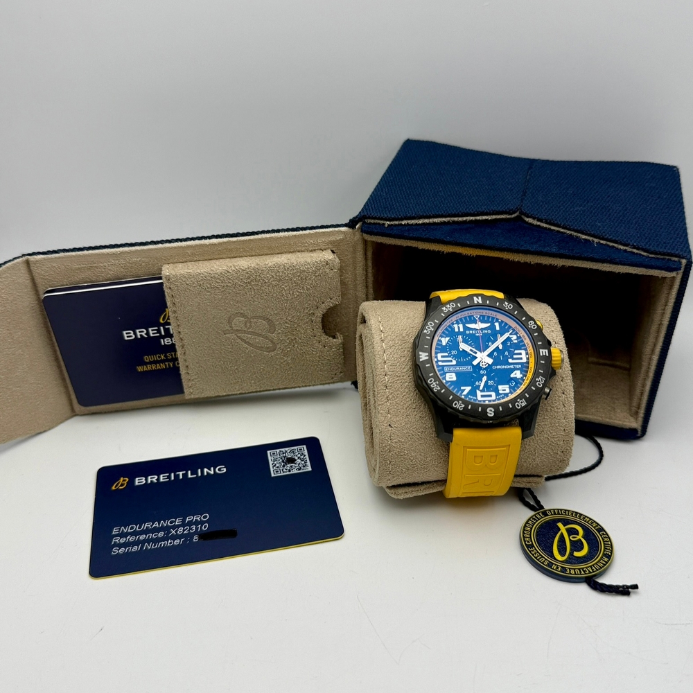 Breitling Endurance Pro 44 Yellow