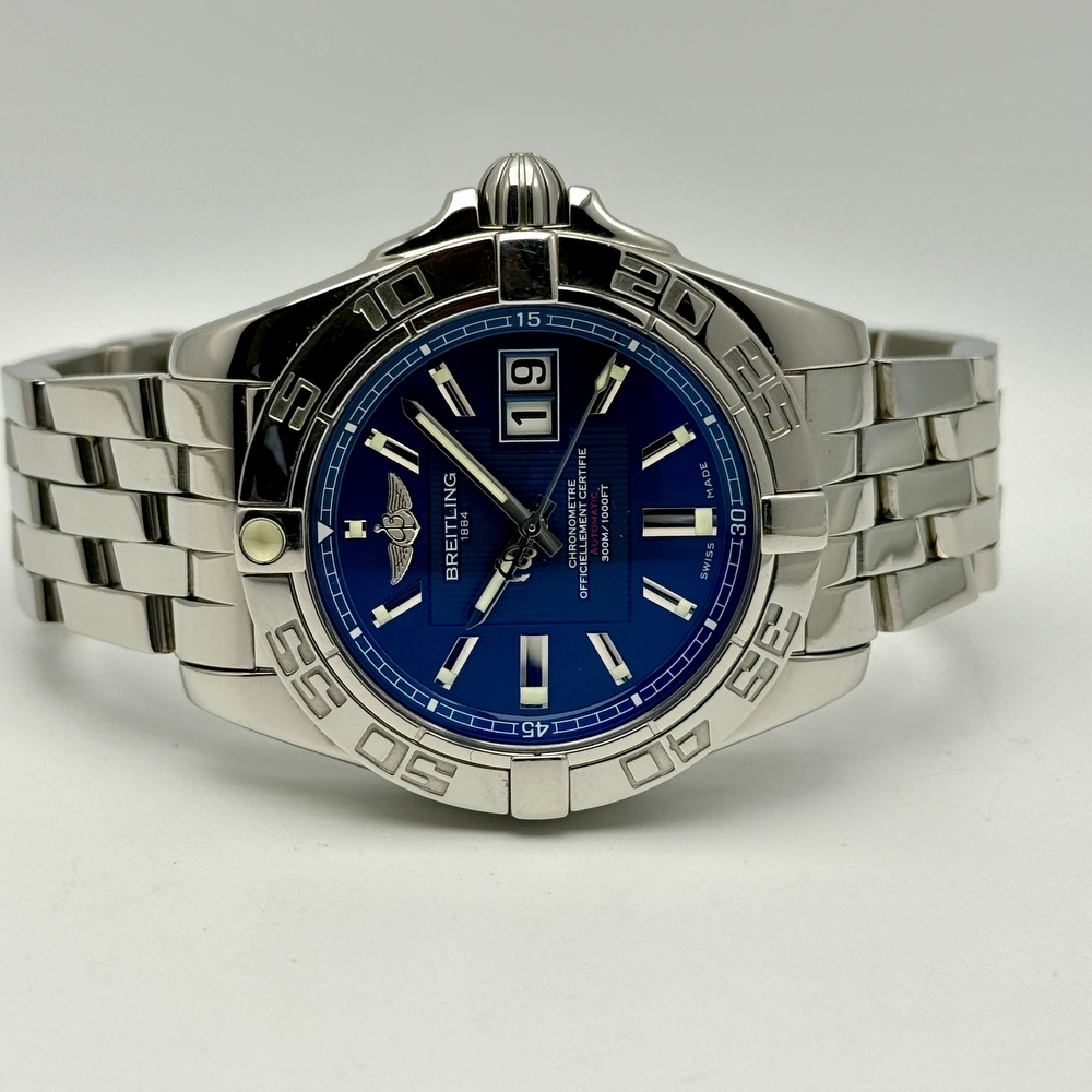 Breitling Cockpit 41 Blue