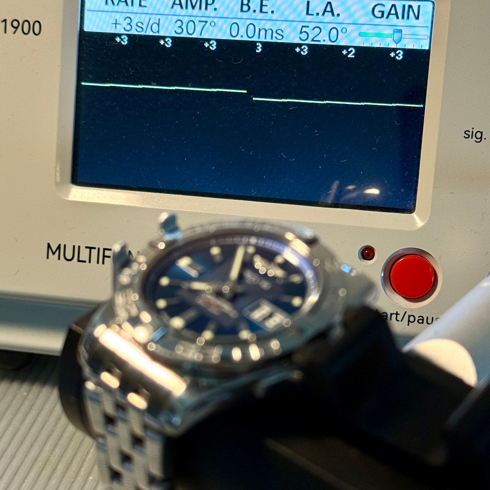 Breitling Cockpit 41 Blue