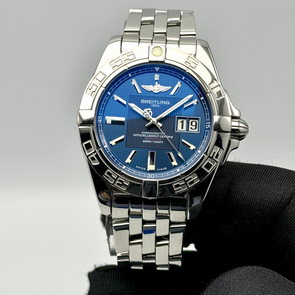 Breitling Cockpit 41 Blue