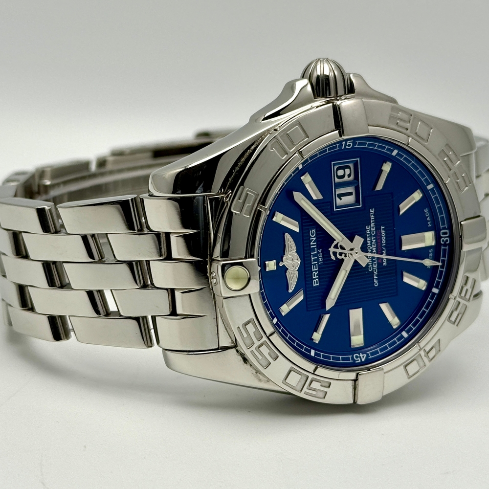 Breitling Cockpit 41 Blue