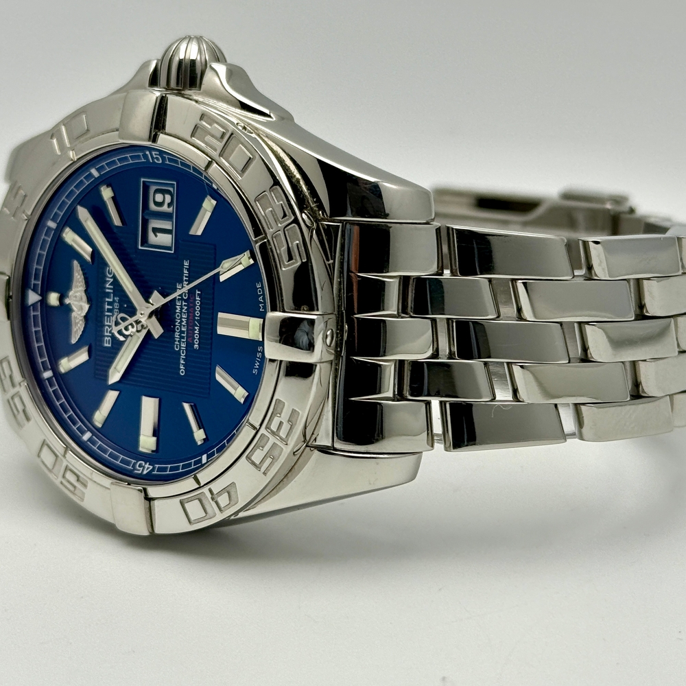 Breitling Cockpit 41 Blue