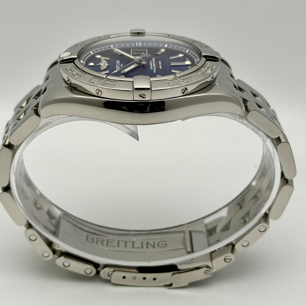 Breitling Cockpit 41 Blue