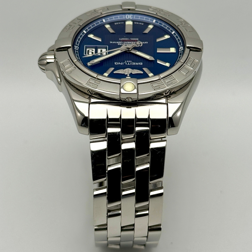 Breitling Cockpit 41 Blue