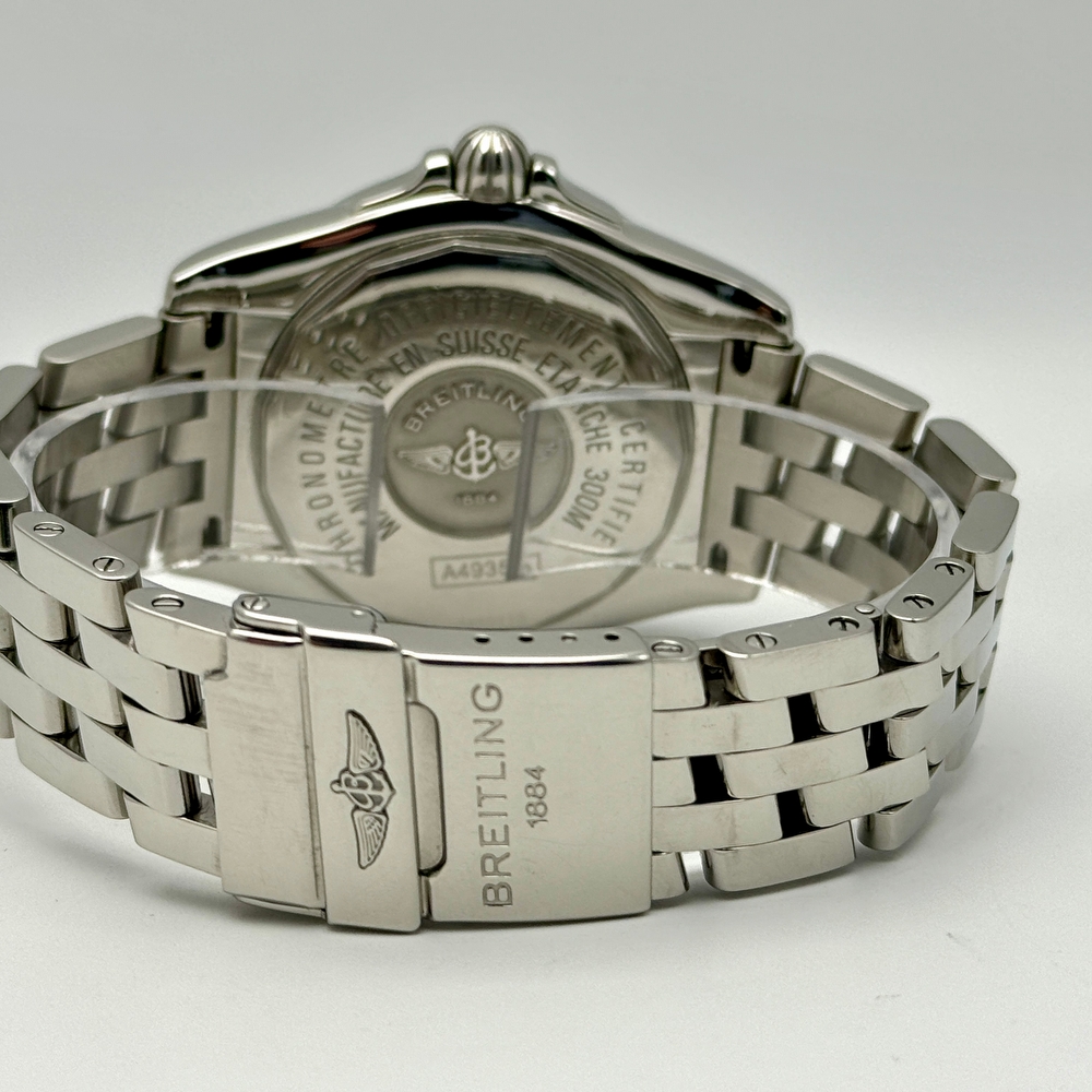 Breitling Cockpit 41 Blue