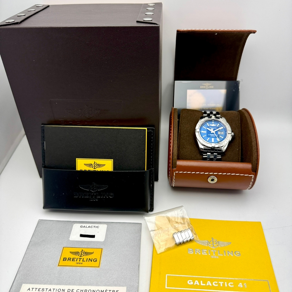 Breitling Cockpit 41 Blue