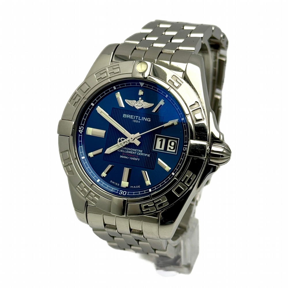 Breitling Cockpit 41 Blue