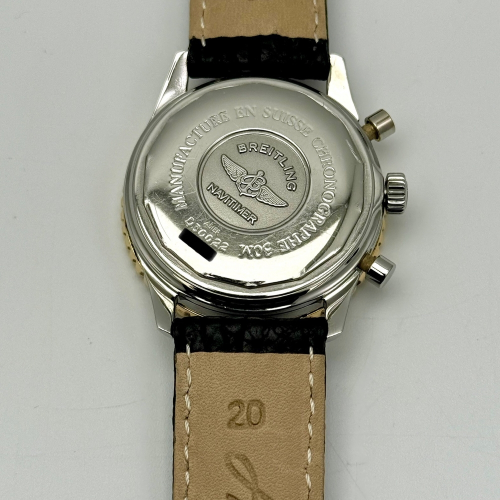 Breitling Navitimer 92 Steel/Gold
