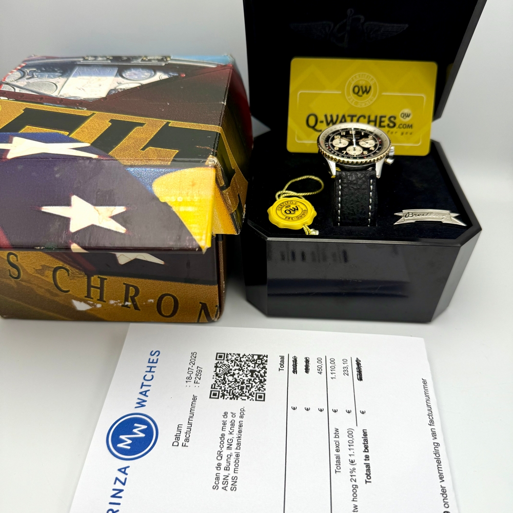 Breitling Navitimer 92 Steel/Gold