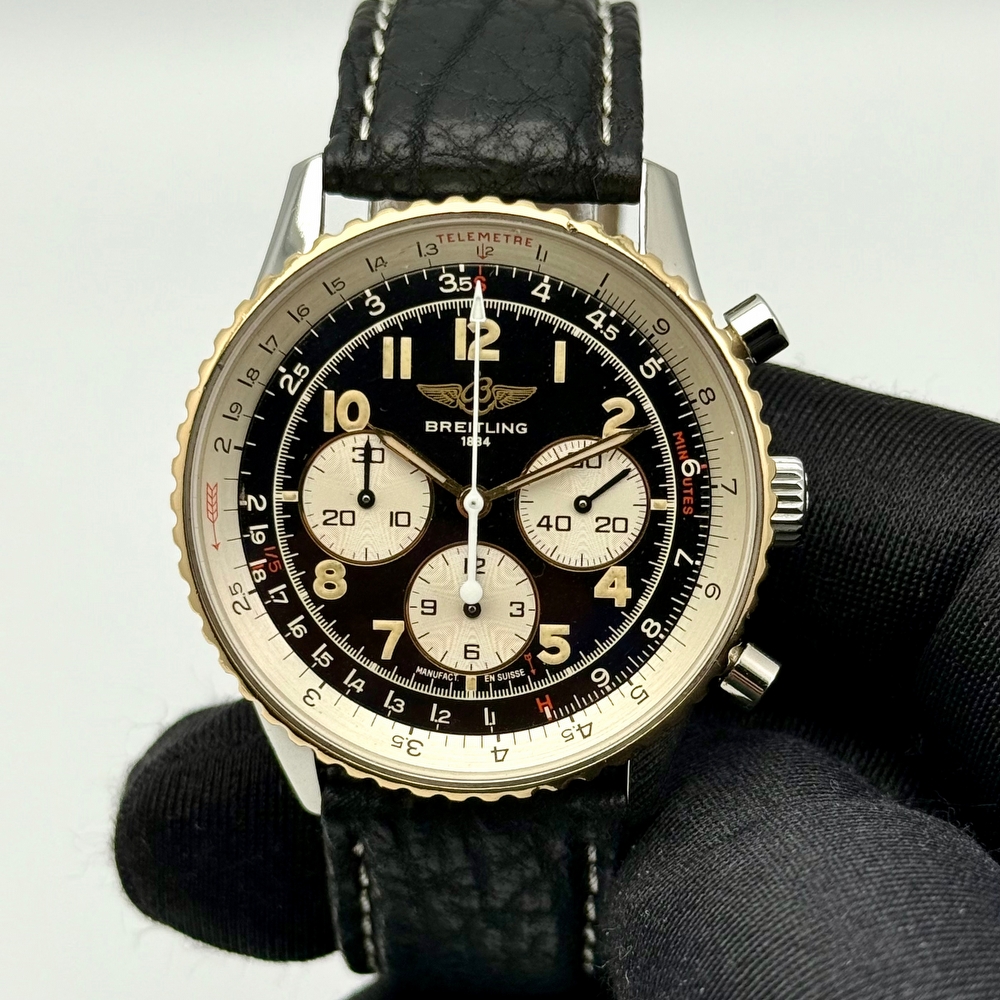 Breitling Navitimer 92 Steel/Gold