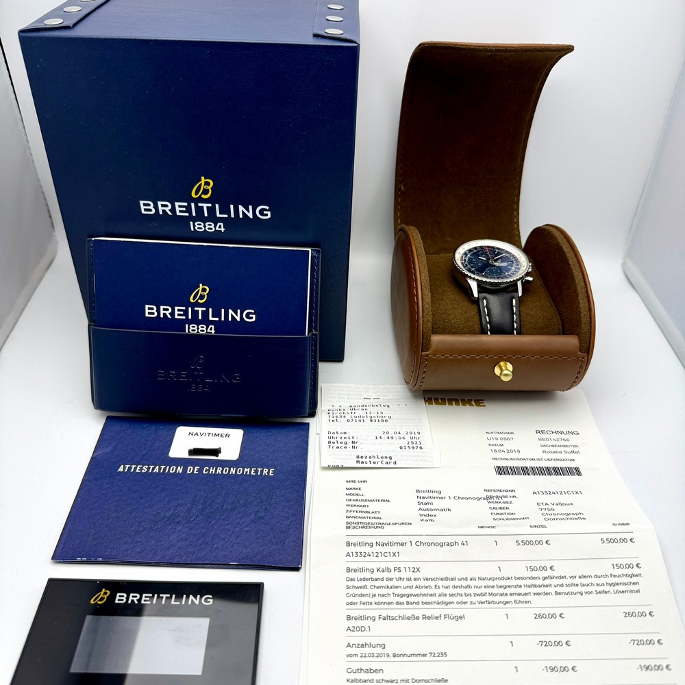 Breitling Navitimer Chronograph 41