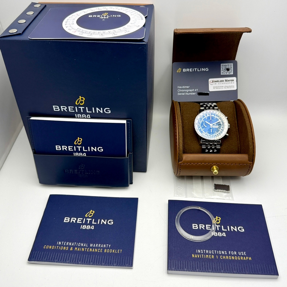 Breitling Navitimer Chronograph 41