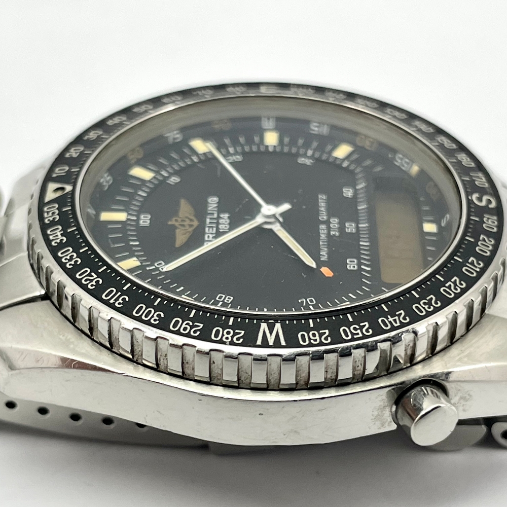Breitling Navitimer Pluton Chronograph