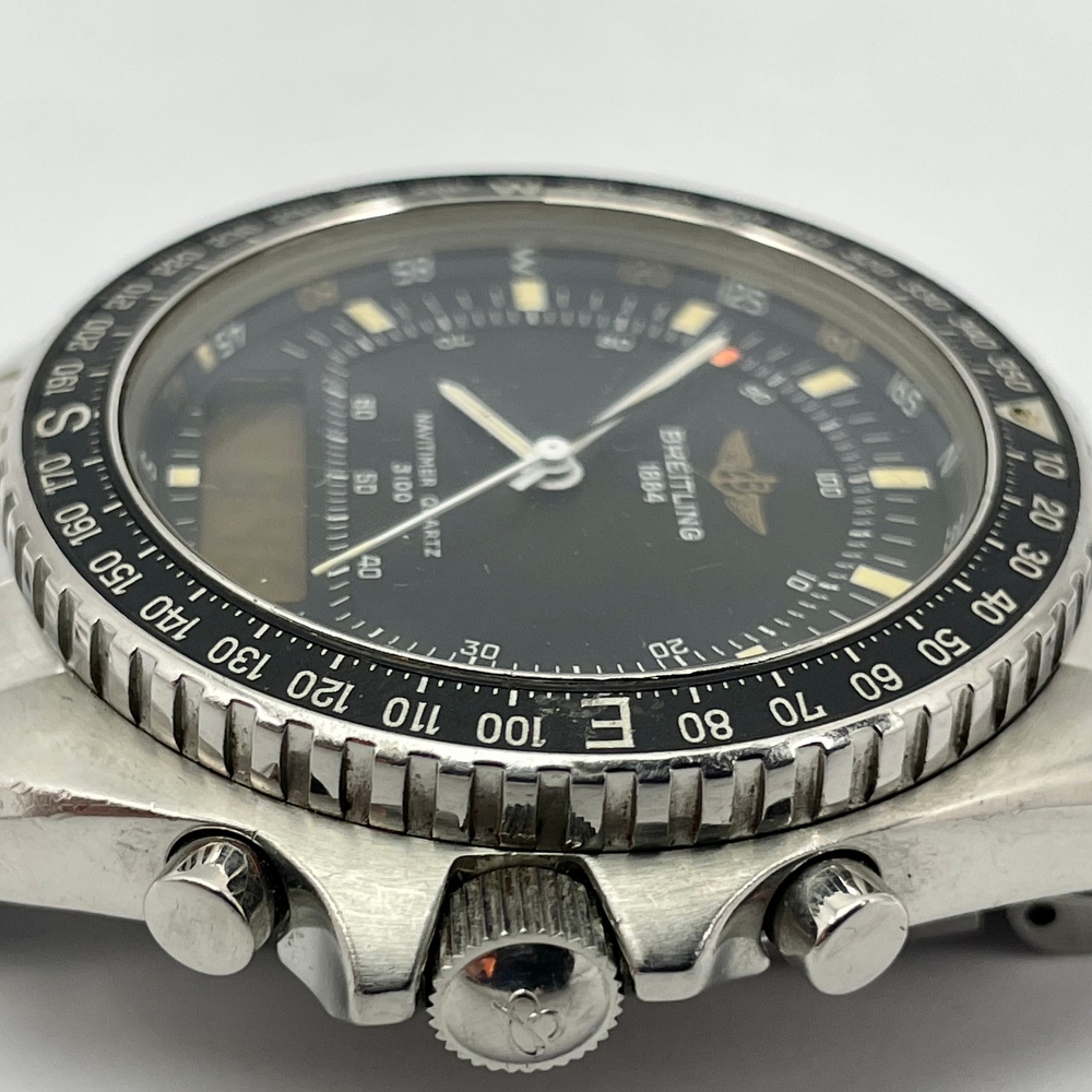 Breitling Navitimer Pluton Chronograph