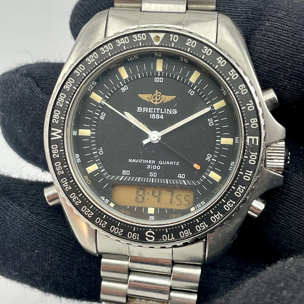 Breitling Navitimer Pluton Chronograph