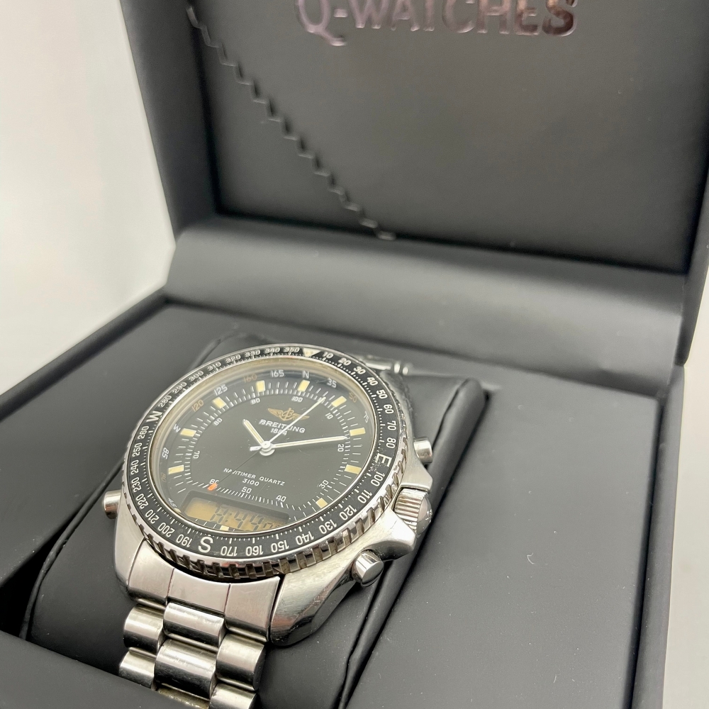 Breitling Navitimer Pluton Chronograph