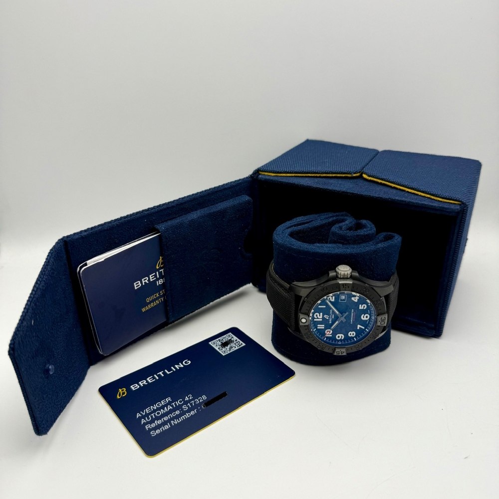 Breitling Avenger 42 Night Mission Ceramic