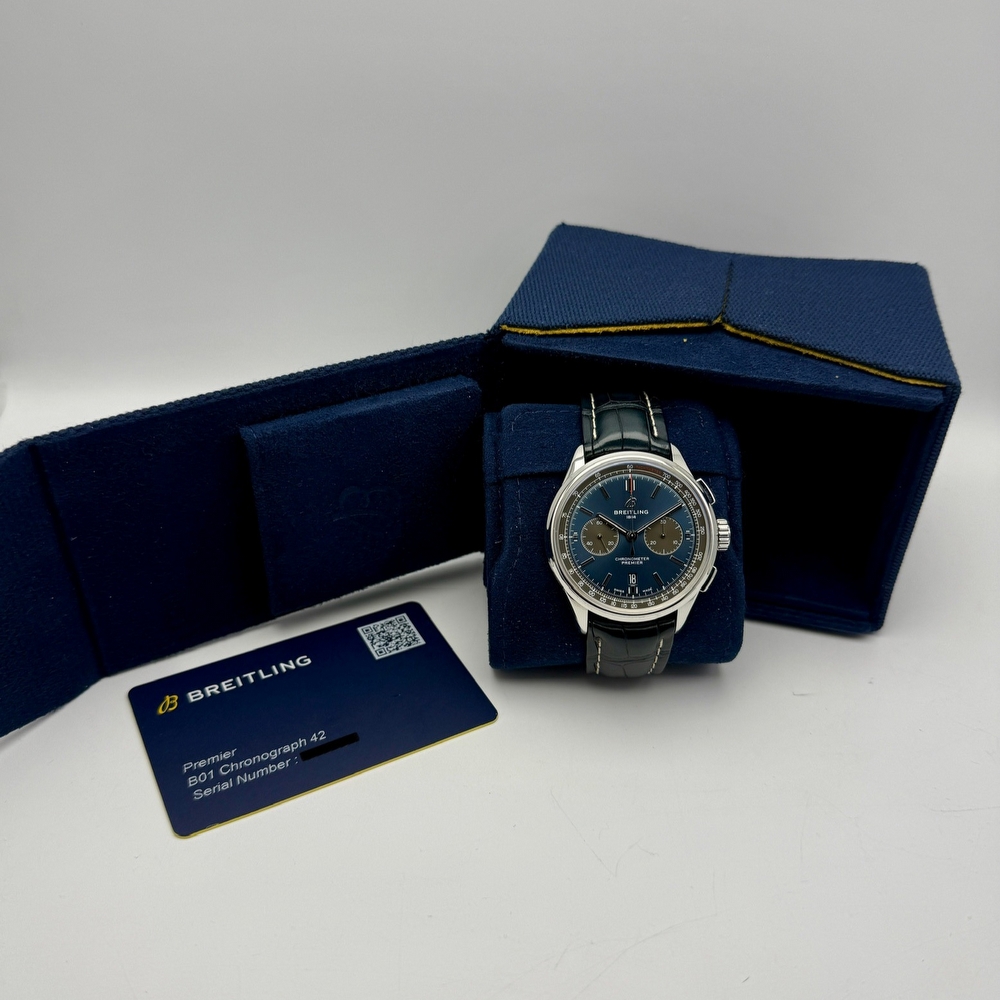 Breitling Premier B01 Chronograph 