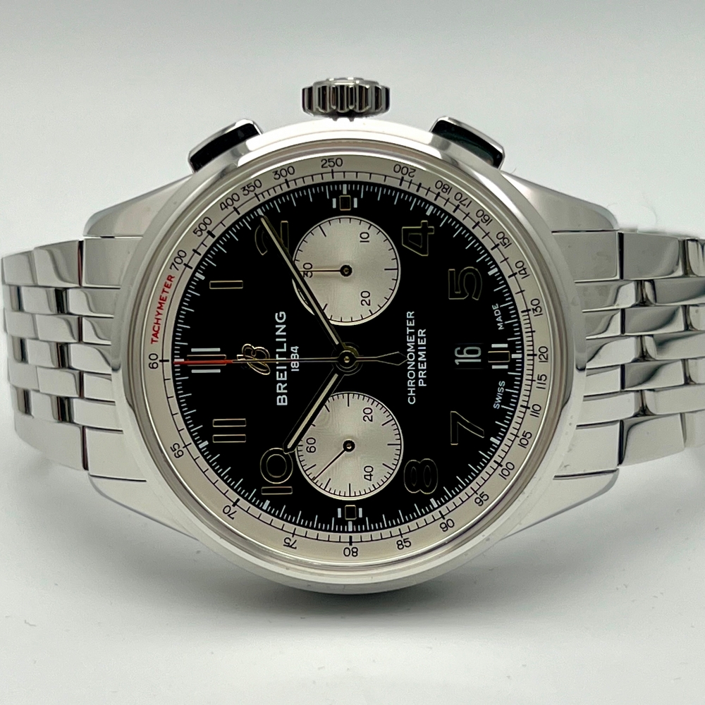 Breitling Premier B01 Norton Edition 