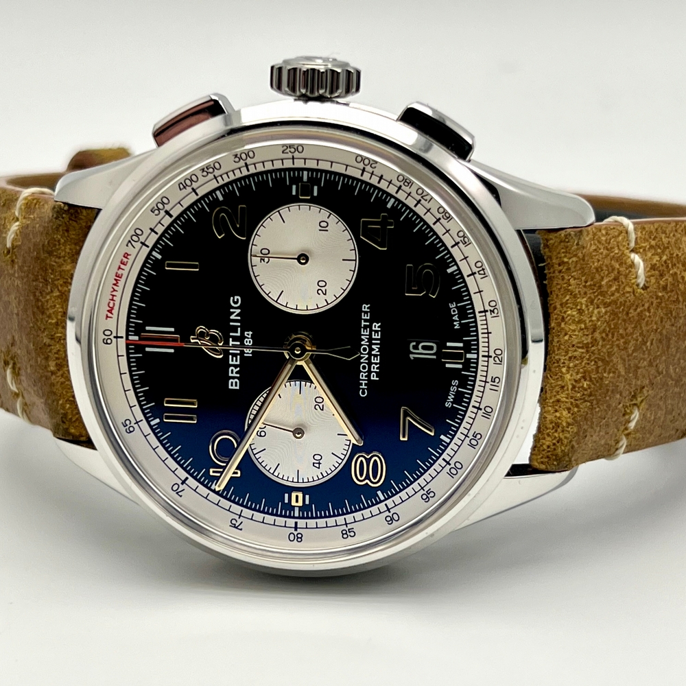 Breitling Premier B01 Norton Edition 