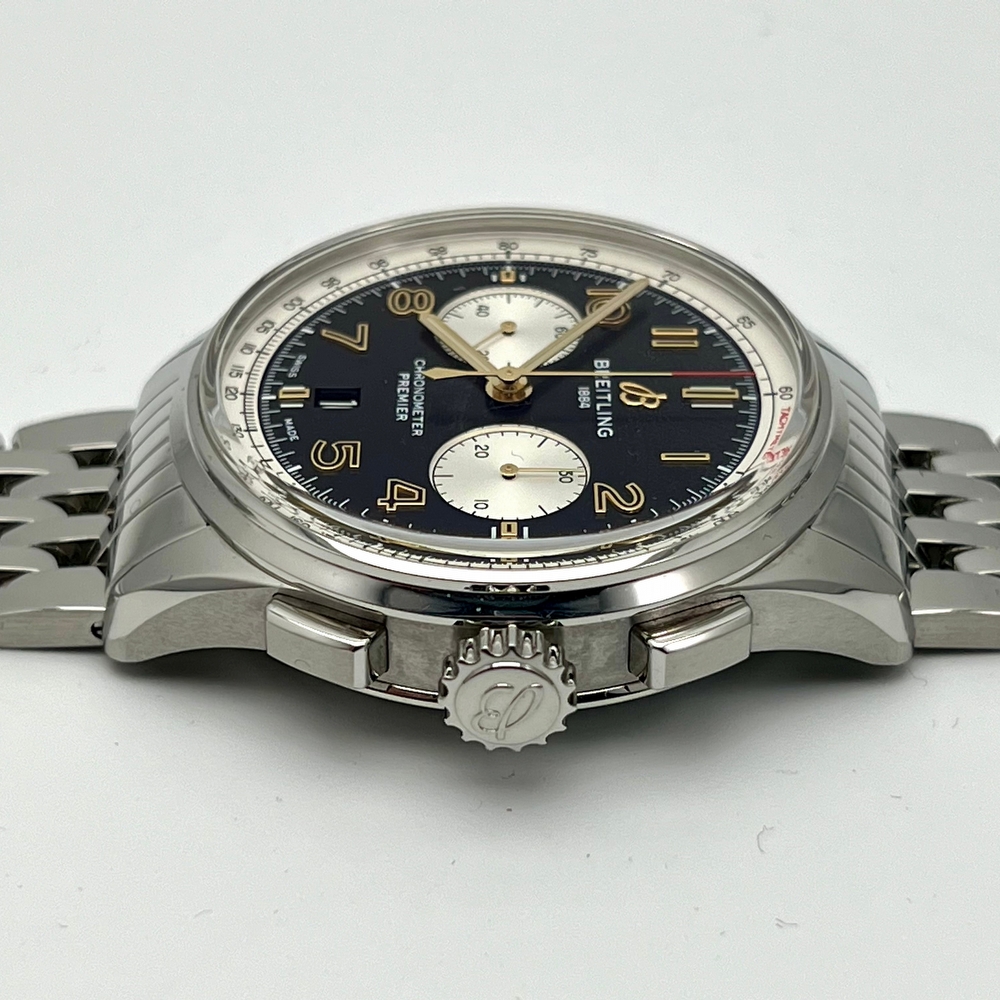 Breitling Premier B01 Norton Edition 