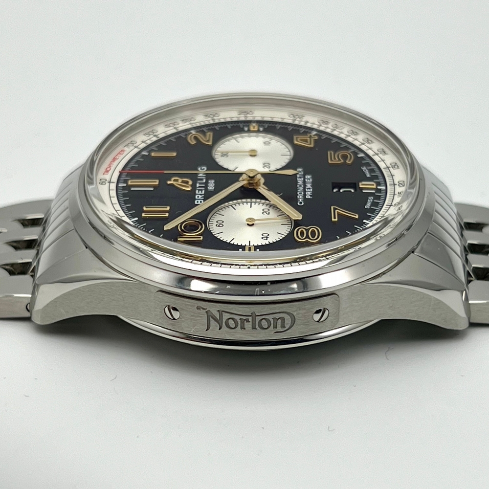 Breitling Premier B01 Norton Edition 