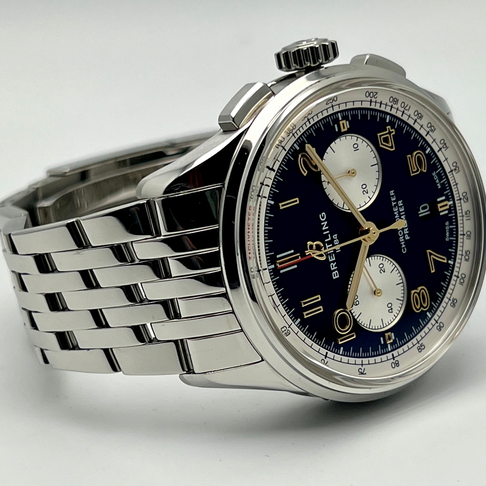 Breitling Premier B01 Norton Edition 