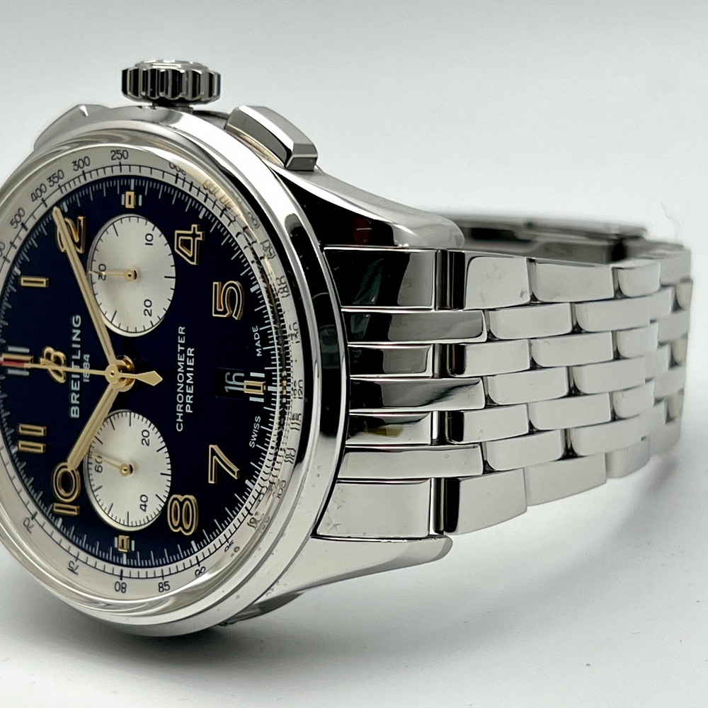 Breitling Premier B01 Norton Edition 