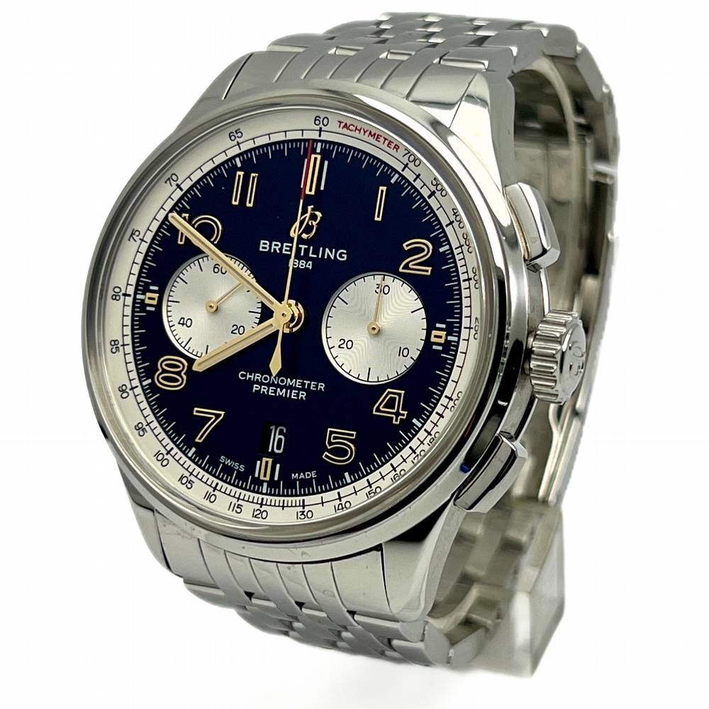 Breitling Premier B01 Norton Edition 