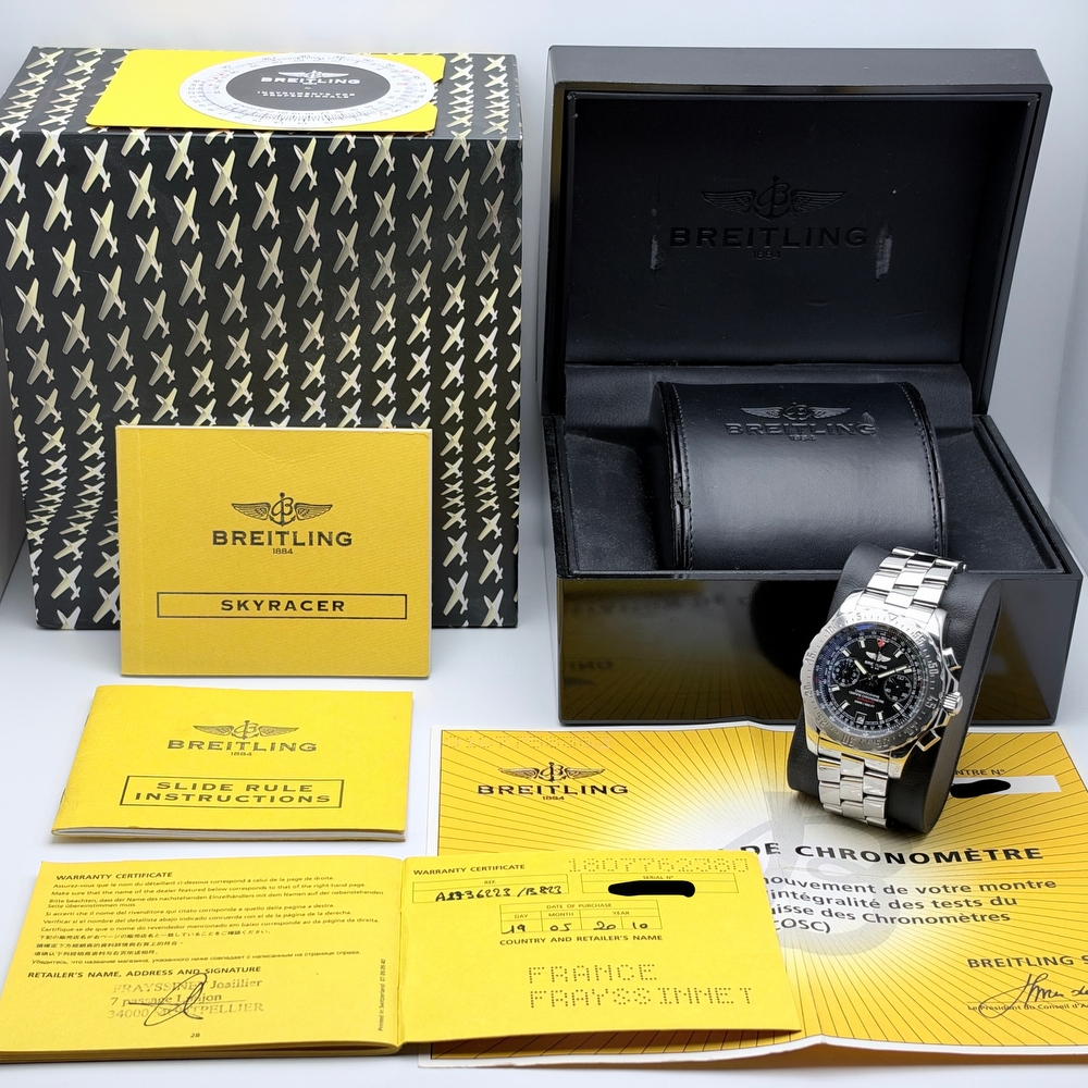 Breitling Skyracer Chronograph