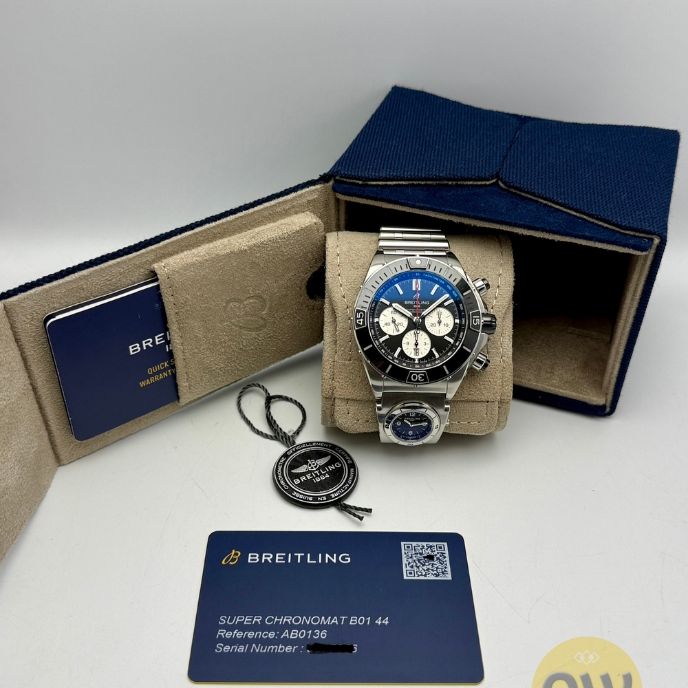 Breitling Super Chronomat B01 44 UTC